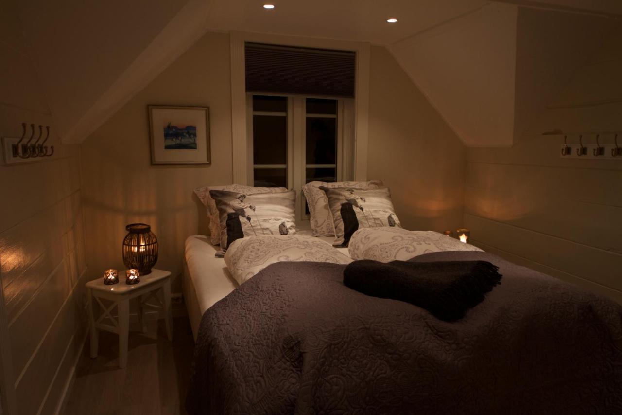 Kjosen Lodge, Lyngen. Lyngseidet エクステリア 写真